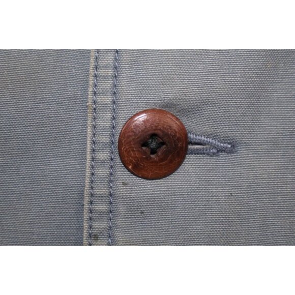 LL Bean Barn Chore Field Jacket Coat Mens XL Green Thinsulate Quilted Lining - Picture 8 of 13